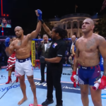 Alex Poatan é derrotado com nocaute brutal e perde o cinturão dos pesados no UFC Casa Branca; assista