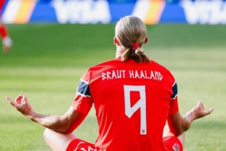 Noruega domina Iraque e goleia com show de Haaland na estreia da Copa do Mundo