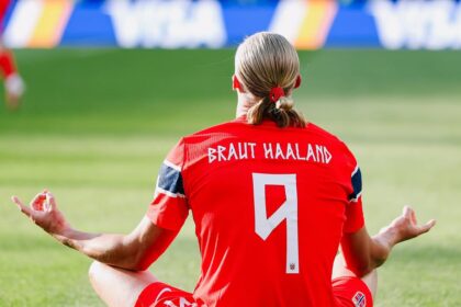 Noruega domina Iraque e goleia com show de Haaland na estreia da Copa do Mundo