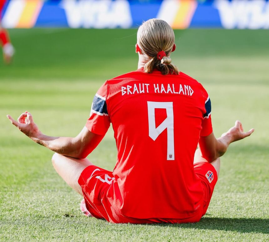 Noruega domina Iraque e goleia com show de Haaland na estreia da Copa do Mundo