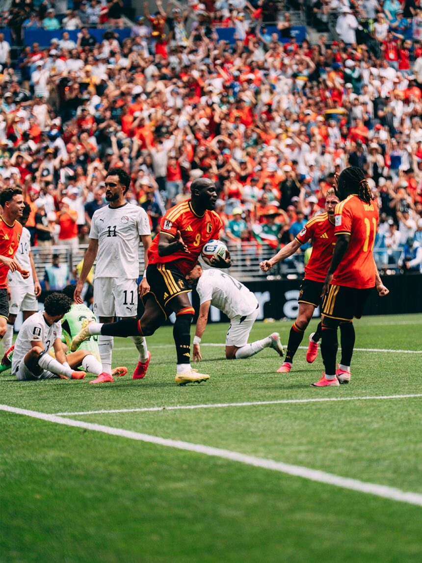 Bélgica e Egito ficam no empate em jogo equilibrado pela Copa do Mundo