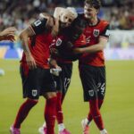 Áustria bate a Jordânia em mais uma madrugada de Copa do Mundo