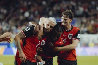 Áustria bate a Jordânia em mais uma madrugada de Copa do Mundo