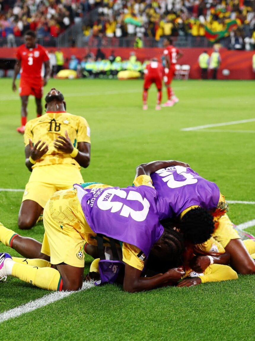Com gol nos minutos finais, Gana vence Panamá pela Copa do Mundo