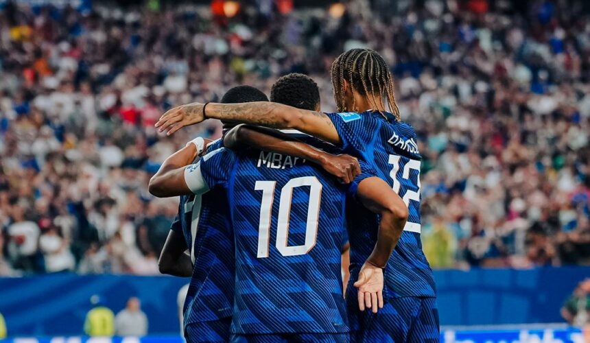 Sem muitas dificuldades, França vence Iraque e garante classificação na Copa do Mundo