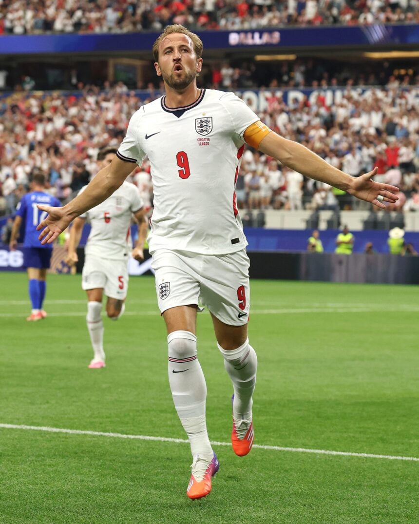 Em mais um jogo eletrizante, Inglaterra bate a Croácia com dois de Kane pela Copa do Mundo