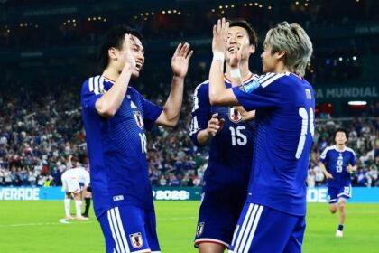 Japão passa o carro sobre a Tunísia e goleia no milésimo jogo da história da Copa do Mundo
