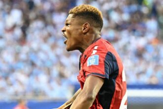 Cabo Verde marca seu primeiro gol na história da Copa do Mundo e fica no empate com o Uruguai
