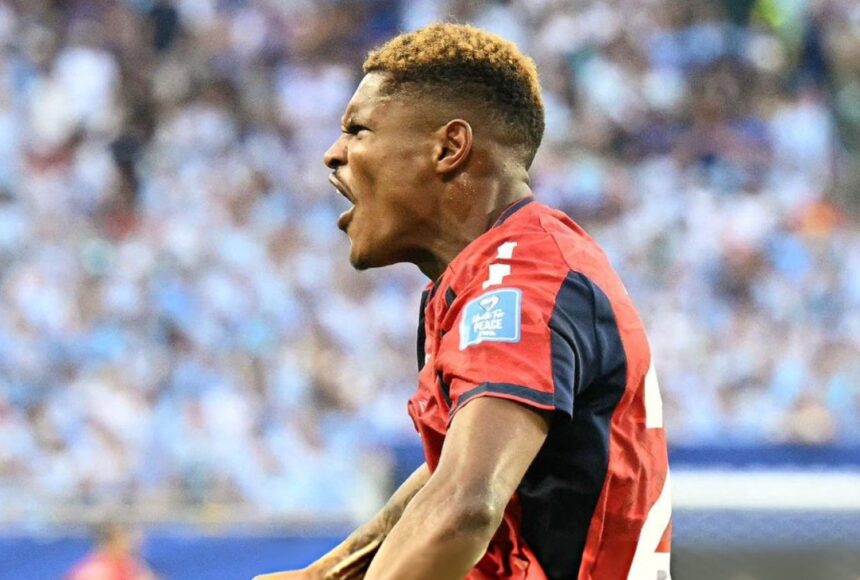 Cabo Verde marca seu primeiro gol na história da Copa do Mundo e fica no empate com o Uruguai