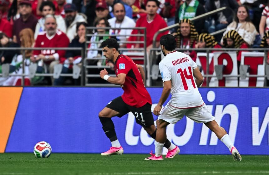 Em duelo com roteiro cruel, Irã tem gol anulado no fim e fica no empate com o Egito pela Copa do Mundo