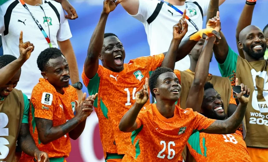 Costa do Marfim vence Curaçao e garante vaga na segunda fase da Copa do Mundo
