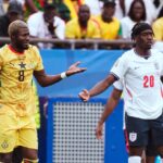 Gana segura Inglaterra e consegue ponto importante na Copa do Mundo