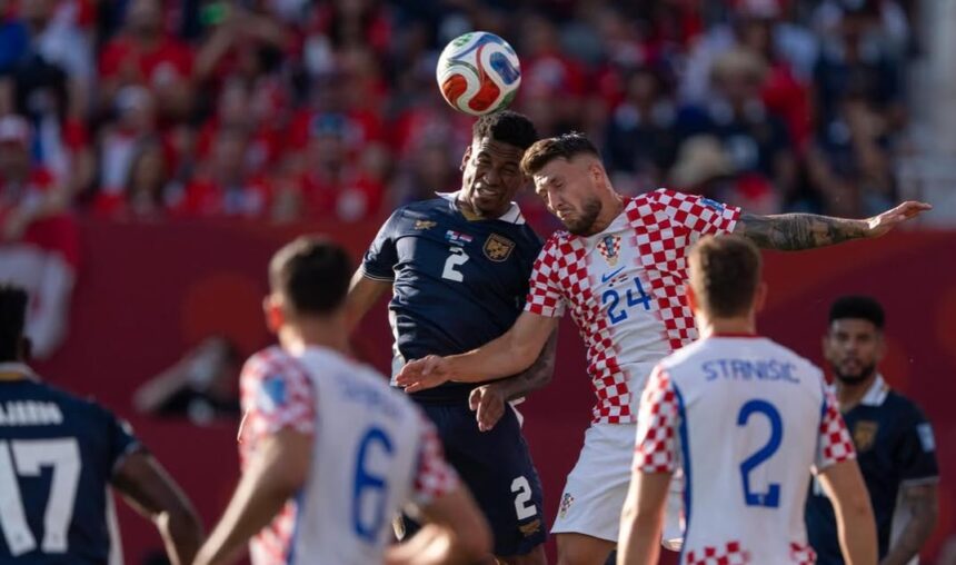 Croácia vence Panamá em jogo decisivo na Copa do Mundo