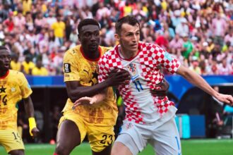 Croácia vence Gana em duelo pela segunda posição no Grupo L da Copa do Mundo