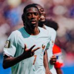 Com hat-trick de Dembélé, França vence Noruega e garante primeira posição no grupo I da Copa do Mundo