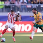 Paraguai e Austrália ficam no empate sem gols em jogo decisivo pela Copa do Mundo