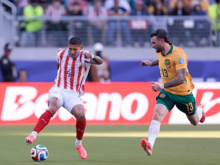 Paraguai e Austrália ficam no empate sem gols em jogo decisivo pela Copa do Mundo