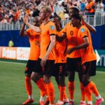 Holanda vence a Tunísia e garante a liderança no grupo F da Copa do Mundo