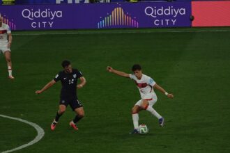 Em jogo de eliminado e clasificado, Turquia vence EUA com gol no último lance pela Copa do Mundo
