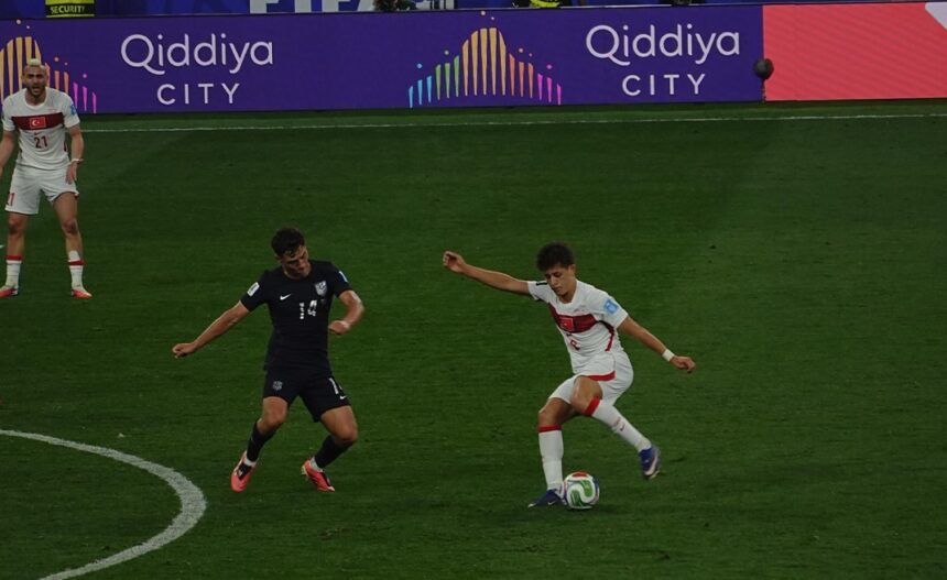 Em jogo de eliminado e clasificado, Turquia vence EUA com gol no último lance pela Copa do Mundo
