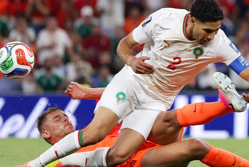 Marrocos vence Holanda em disputa por pênaltis dramática e se classifica na Copa do Mundo