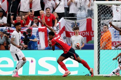 Inglaterra bate Panamá e garante liderança do Grupo L na Copa do Mundo