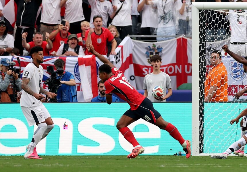Inglaterra bate Panamá e garante liderança do Grupo L na Copa do Mundo