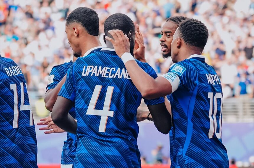 Mbappé marca dois e França vence Suécia pela segunda fase da Copa do Mundo