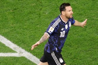 Argentina entra com o time reserva e bate Jordânia pela Copa do Mundo