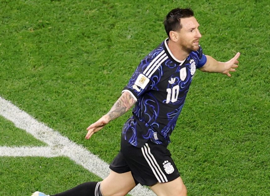 Argentina entra com o time reserva e bate Jordânia pela Copa do Mundo