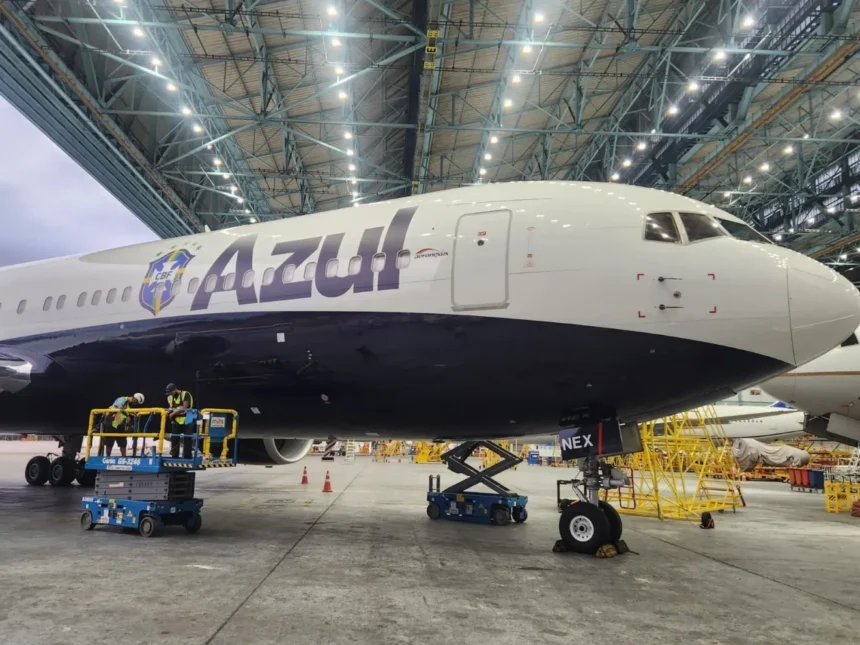 Seleção brasileira embarca para os EUA em avião avaliado em 1,19 bilhão