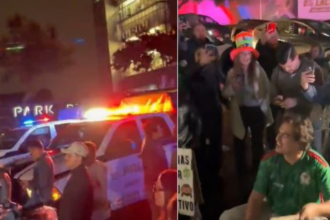 Clima de Libertadores? Mexicanos promovem buzinaço em frente ao hotel do Equador na véspera de duelo decisivo
