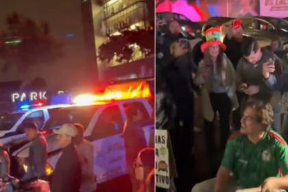 Clima de Libertadores? Mexicanos promovem buzinaço em frente ao hotel do Equador na véspera de duelo decisivo
