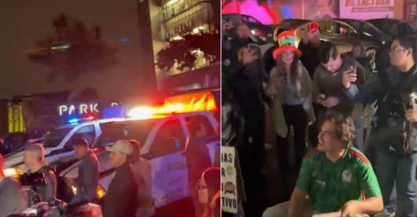 Clima de Libertadores? Mexicanos promovem buzinaço em frente ao hotel do Equador na véspera de duelo decisivo