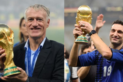 Estreantes do dia, treinadores da França e Argentina tentam igualar recorde de 88 anos na Copa do Mundo; saiba qual