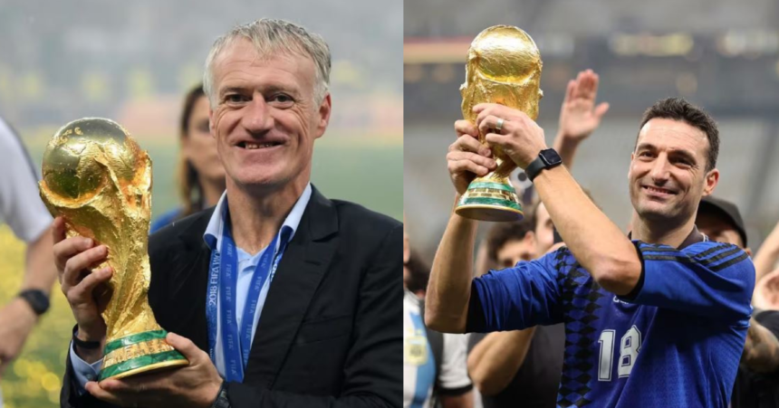 Estreantes do dia, treinadores da França e Argentina tentam igualar recorde de 88 anos na Copa do Mundo; saiba qual
