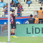 Vitória vence o Fortaleza no Castelão e tem vantagem para jogo de volta na final da Copa do Nordeste