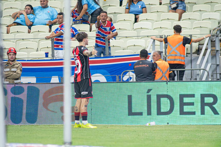 Vitória vence o Fortaleza no Castelão e tem vantagem para jogo de volta na final da Copa do Nordeste