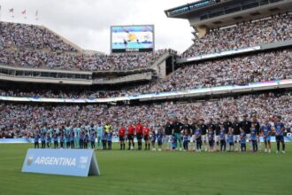 Argentina pode perder três jogadores para a Copa do Mundo por lesão