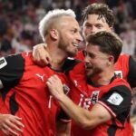 Áustria leva susto, mas bate Jordânia em estreia na Copa