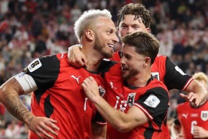 Áustria leva susto, mas bate Jordânia em estreia na Copa