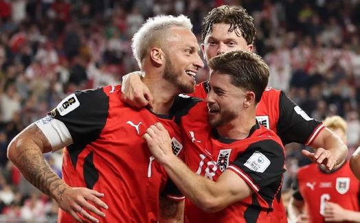 Áustria leva susto, mas bate Jordânia em estreia na Copa