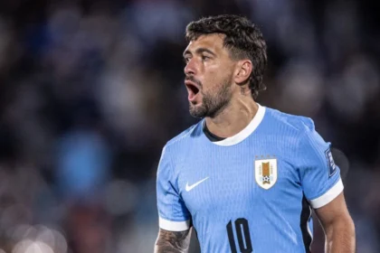 Arrascaeta deixa treino com dores e pode desfalcar Uruguai na Copa do Mundo