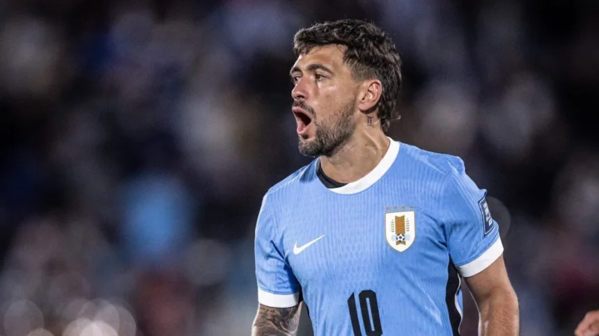 Arrascaeta deixa treino com dores e pode desfalcar Uruguai na Copa do Mundo