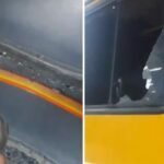 Ônibus com torcedores do Vitória é atacado antes da final da Copa do Nordeste
