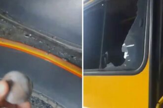 Ônibus com torcedores do Vitória é atacado antes da final da Copa do Nordeste