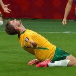 Austrália surpreende Turquia e vence com dois golaços na Copa do Mundo