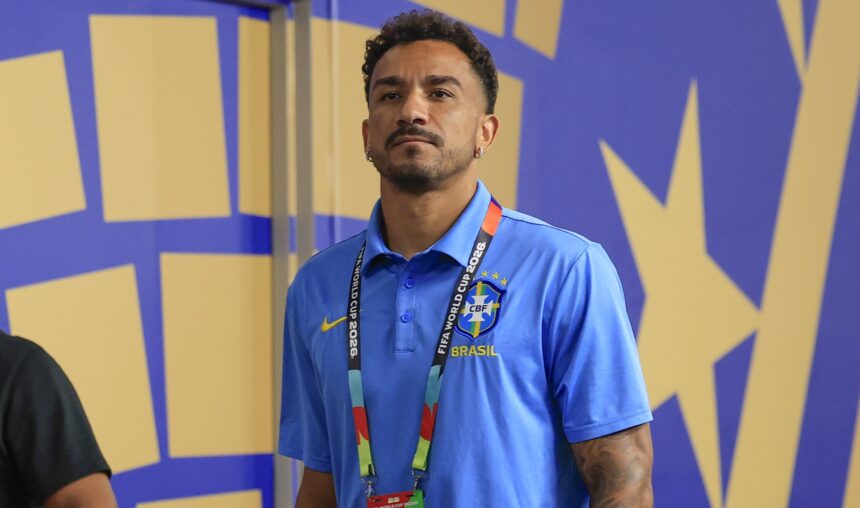 Danilo revela como reagiu a erro em gol do Japão, mas não se abala: “Suscetível a que isso aconteça”