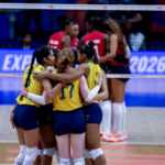 Brasil vence as duas primeiras partidas e embala na Liga das Nações de Vôlei