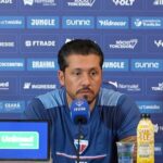 Thiago Carpini faz revelação sobre negociação entre Vitória e Fortaleza por Neris e Pochettino